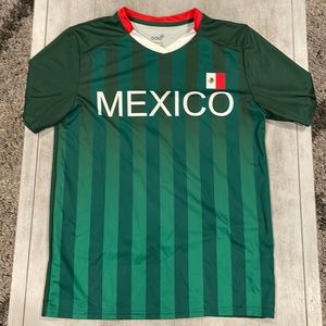 Boys Mexico Soccer Jersey